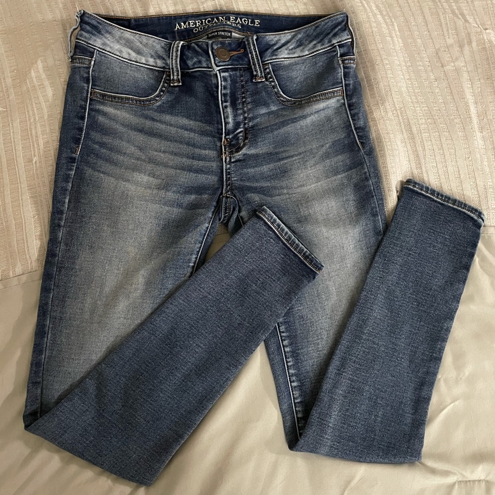 American Eagle Jeggings Size 4 Regular